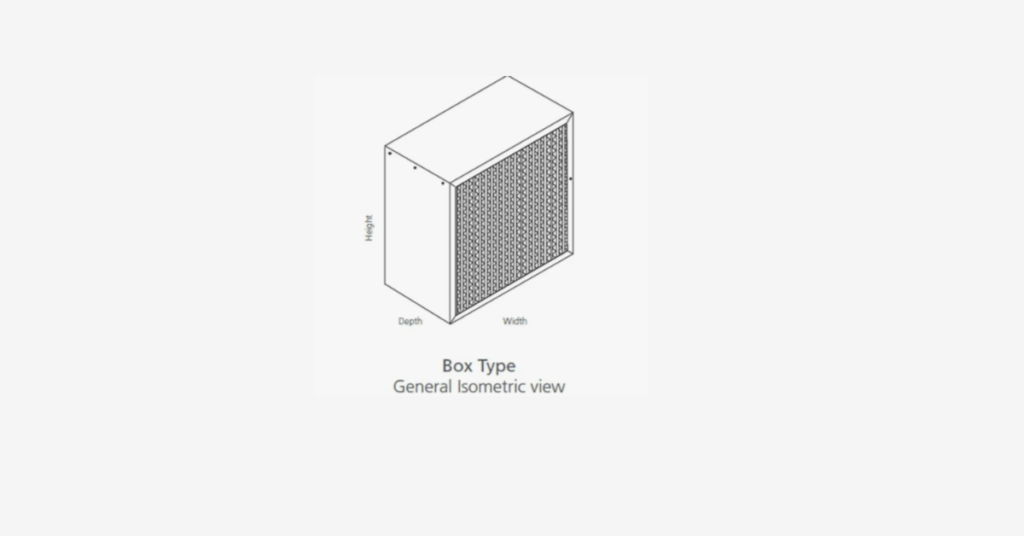 Deep Pleat HEPA Filters