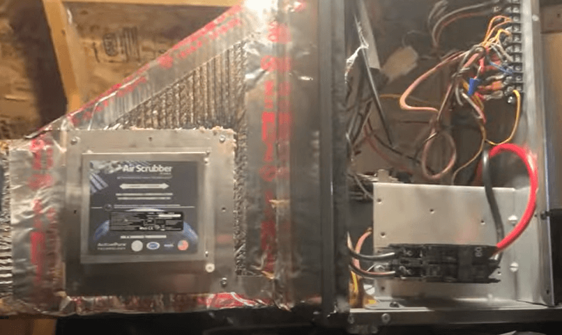 Air Scrubber Installation