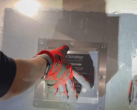Air Scrubber Installation