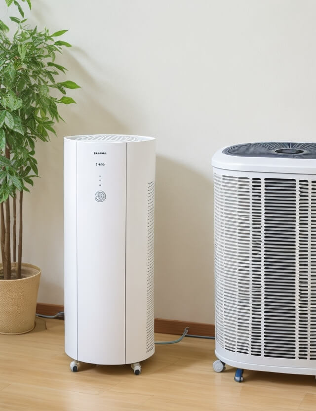 air purifier selection