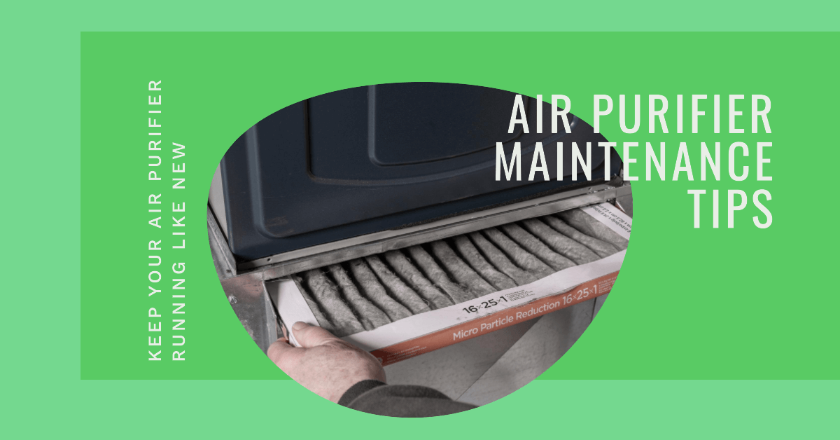 Maintaining Air Purifier