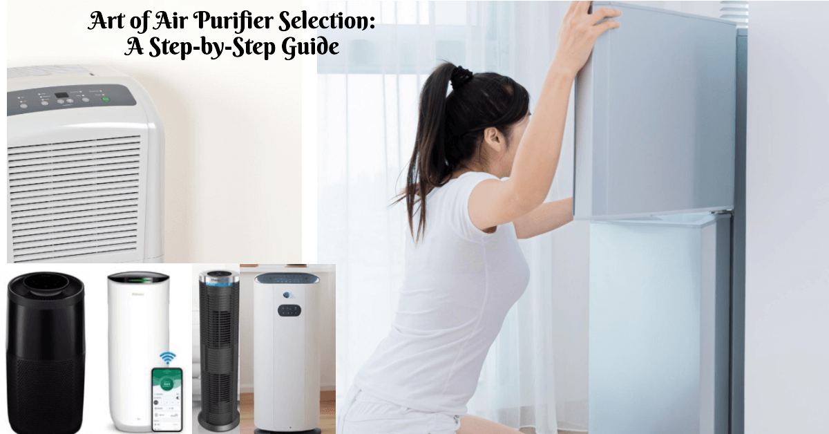 air purifier selection