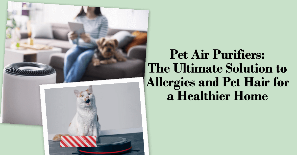 Pet Air Purifiers