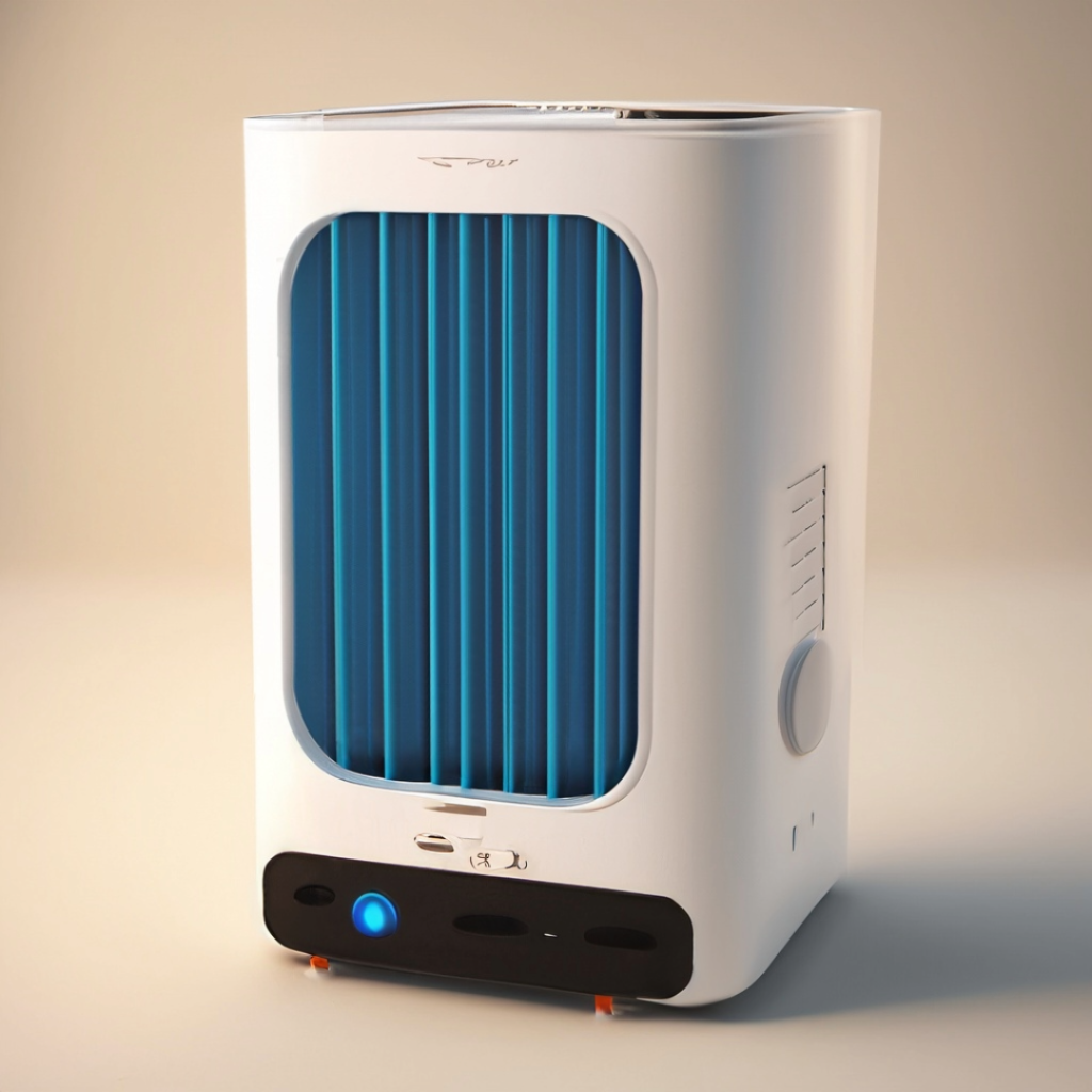 Types of Air Purifiers: UVC air purifier