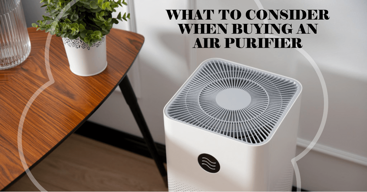 What to Consider When Buying an Air Purifier