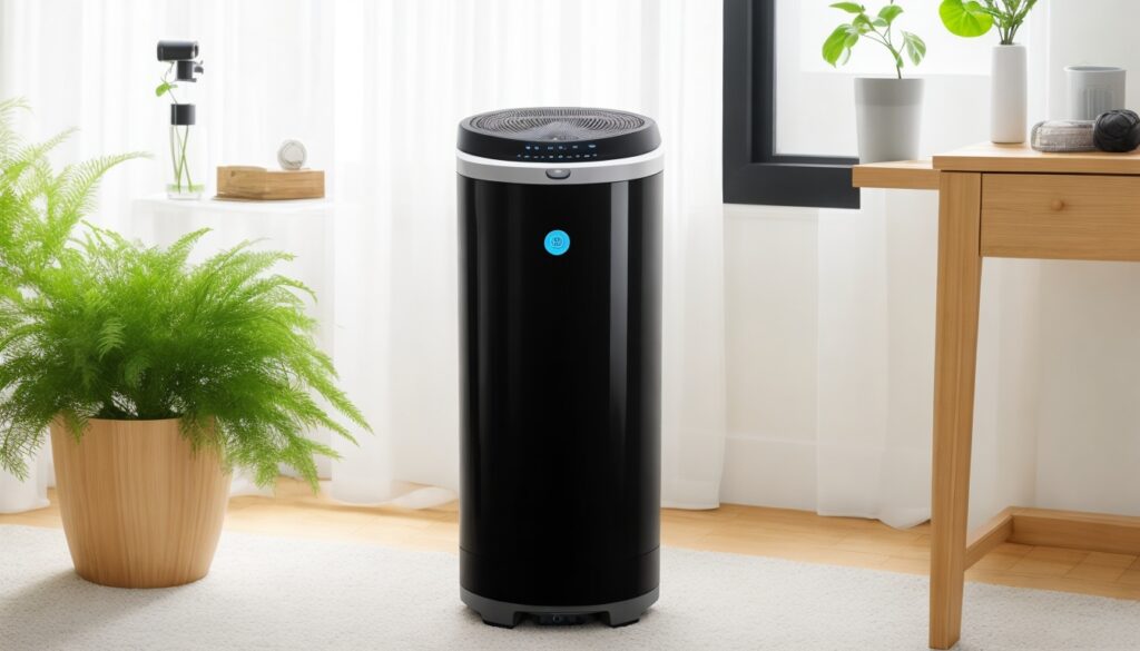 Types of Air Purifiers : Ionic air purifier