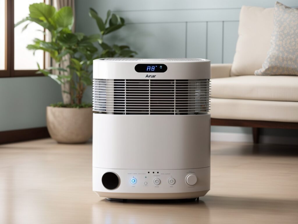 what's the difference between air purifier and humidifier