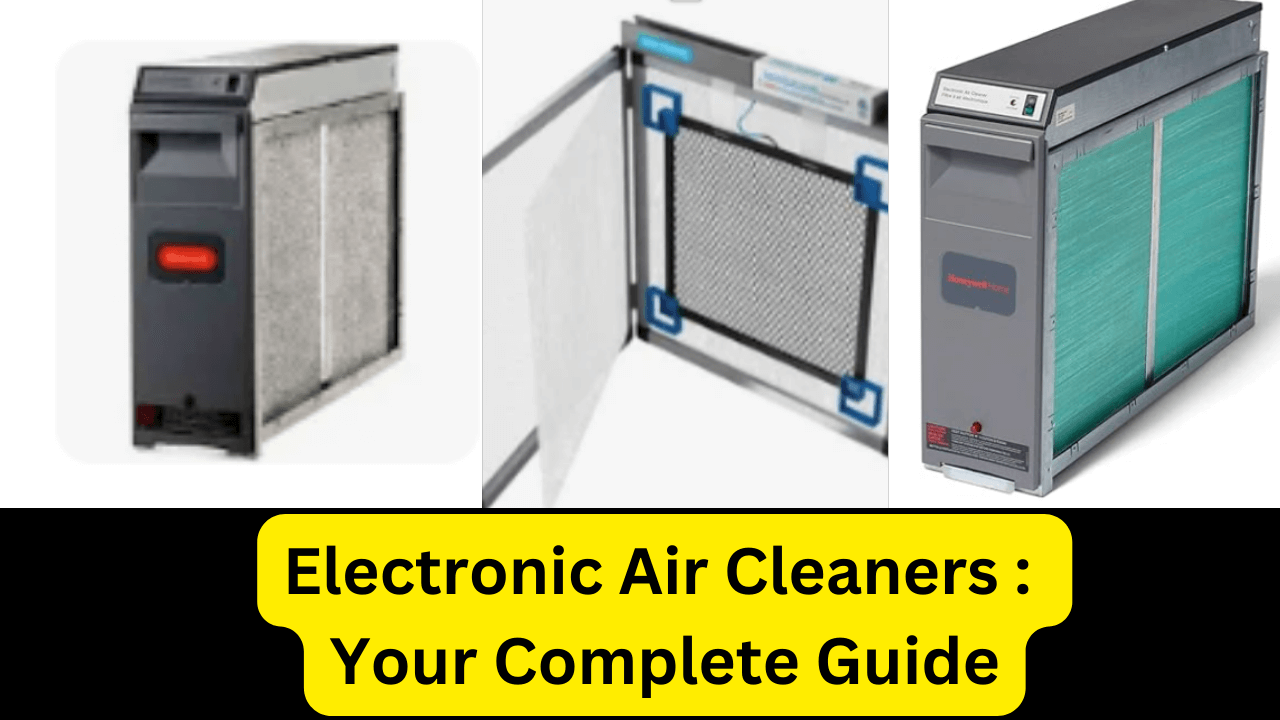 Electronic Air Cleaners