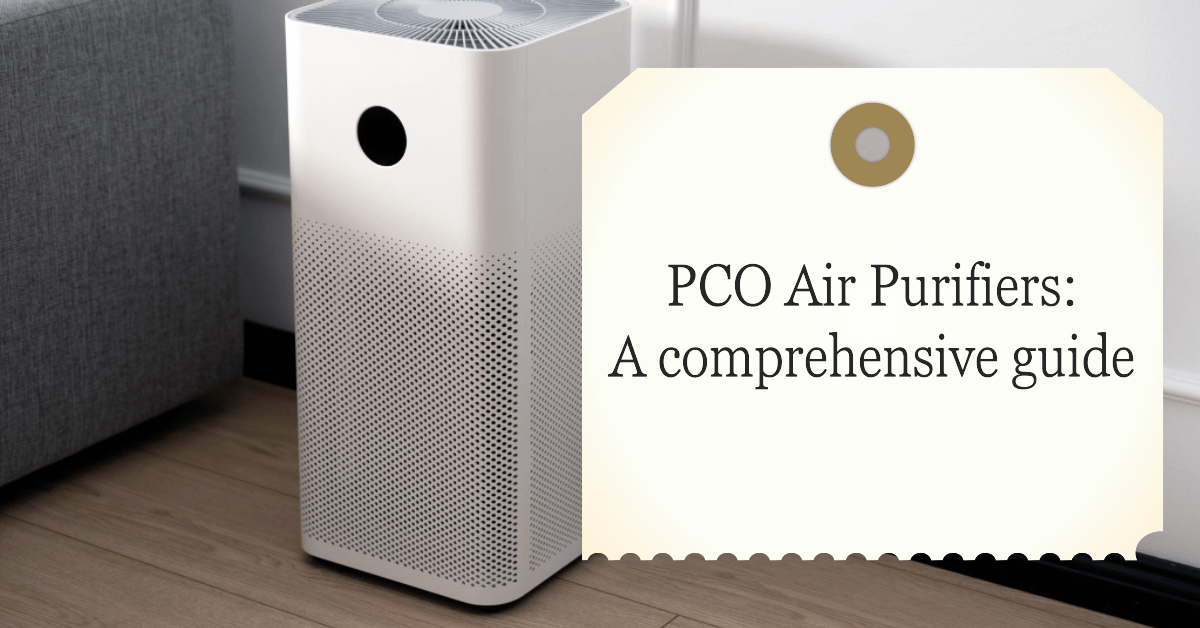 PCO air purifiers