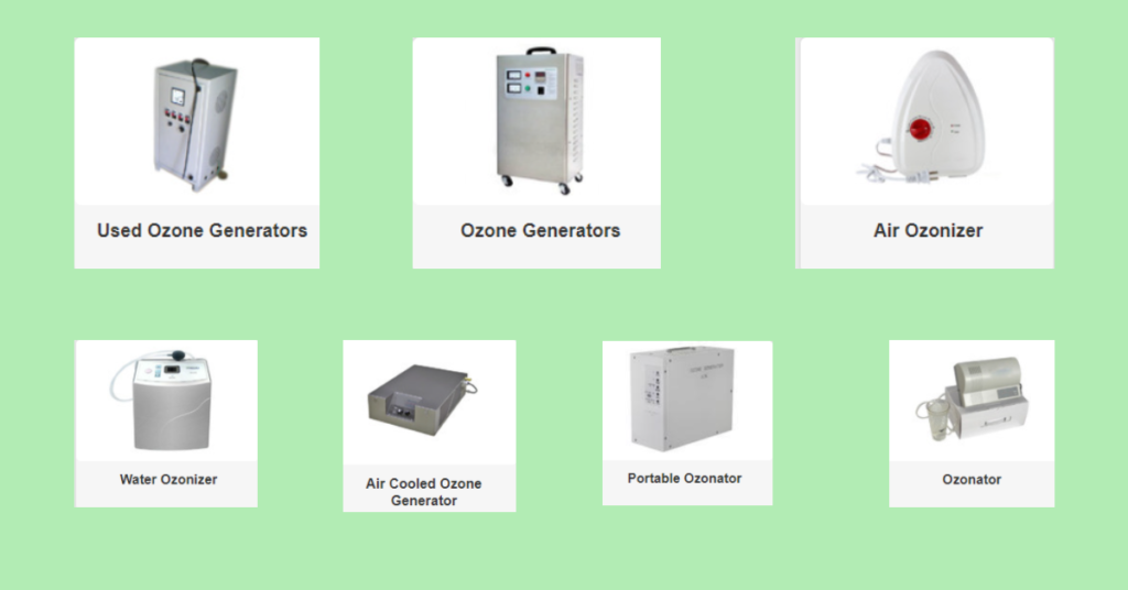 Ozone Generators