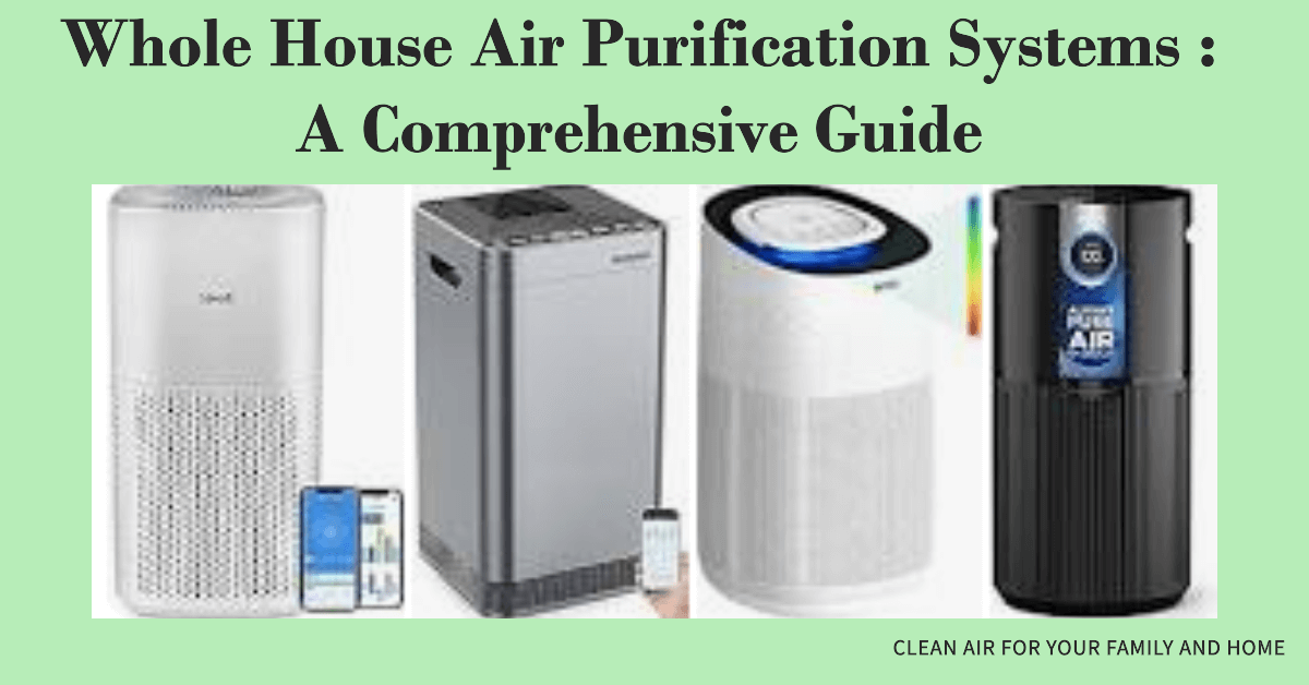 Whole House Air Purification Systems