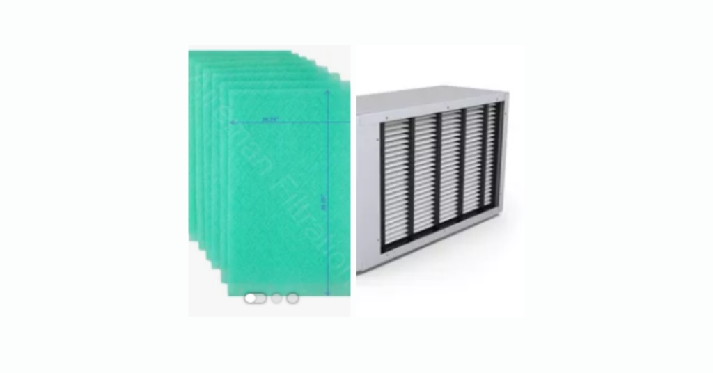 Electronic air filters