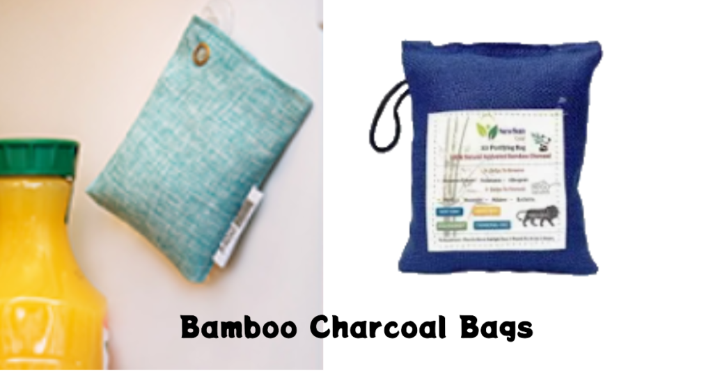 Natural Air Cleaners : Bamboo Charcoal