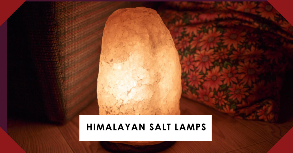 Natural Air Cleaners : Himalayan Salt Lamps