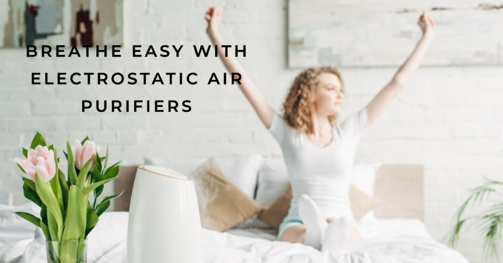 Electrostatic Air Purifier