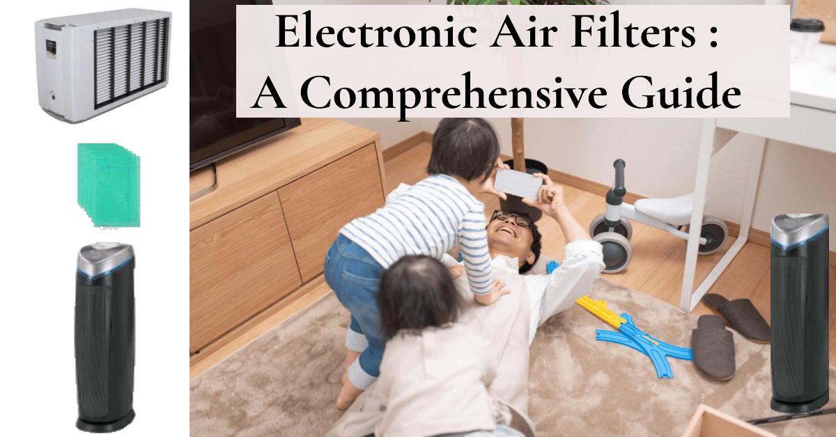 Electronic air filters