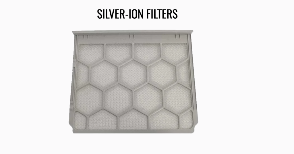 air filter categories : Silver ion Filters