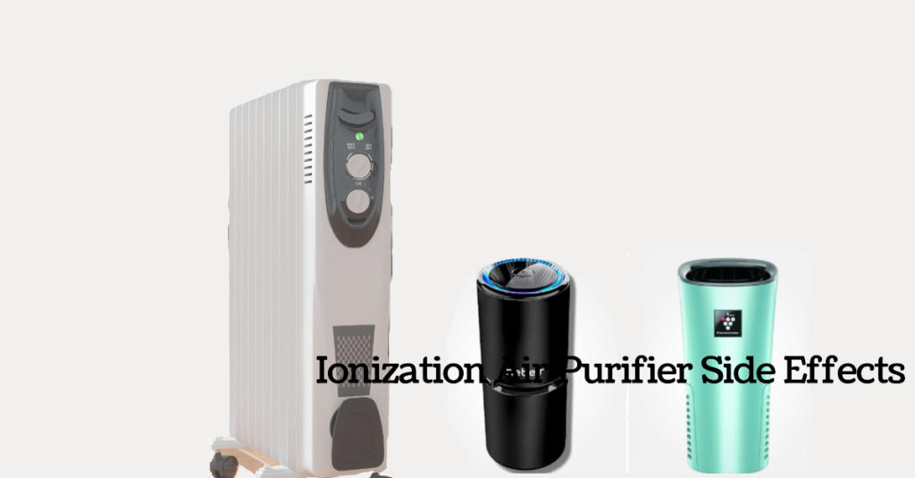 negative ion air purifier side effects