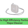 Portable high efficiency particulate air hepa cleaner