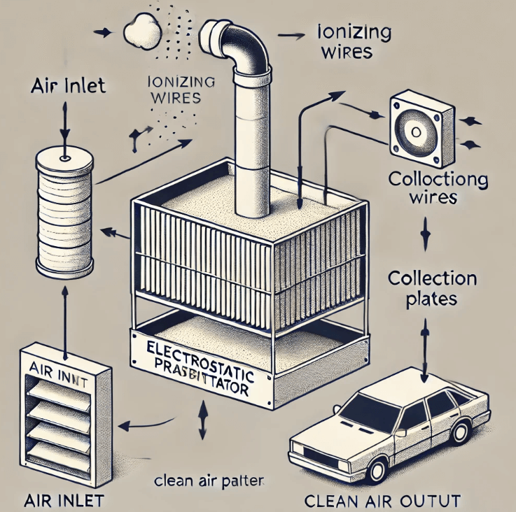 Electrostatic Precipitator Filter