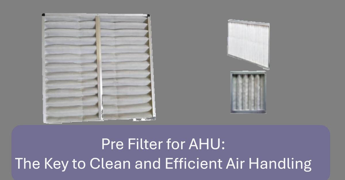 pre filter for AHU