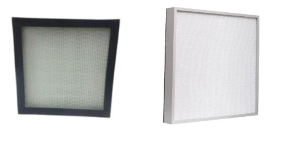 Mini Pleat HEPA Filters