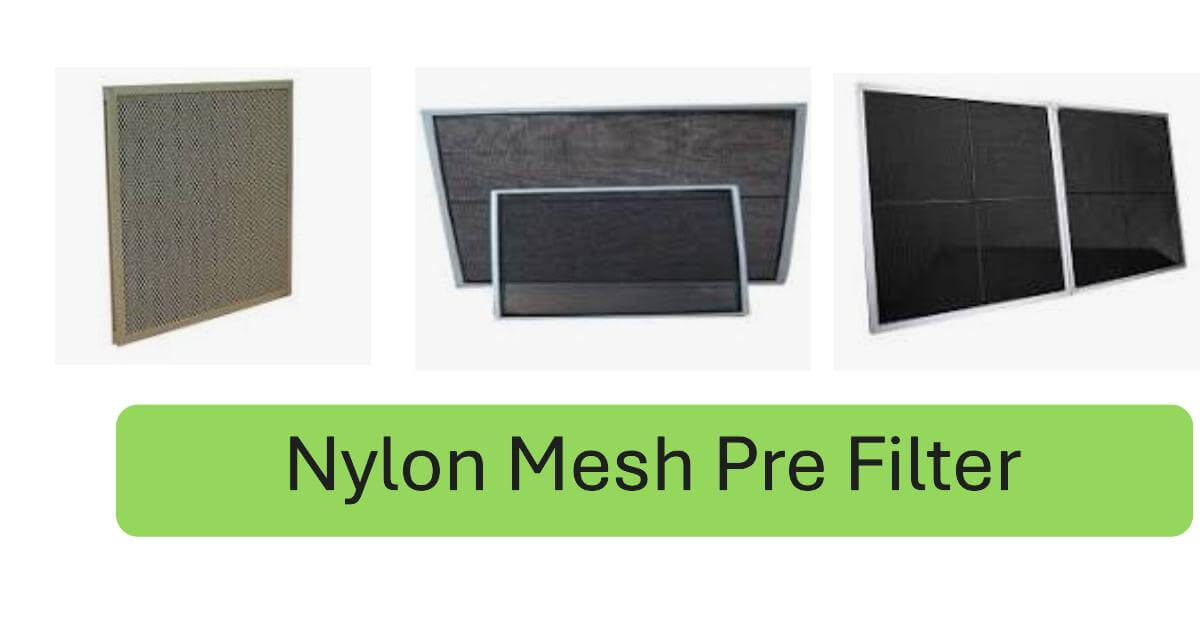 Nylon Mesh Pre Filter