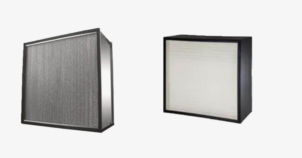 Deep Pleat HEPA Filters