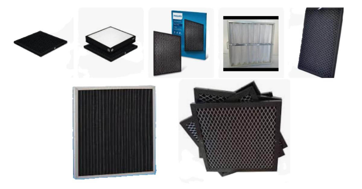 Carbon Filter for AHU