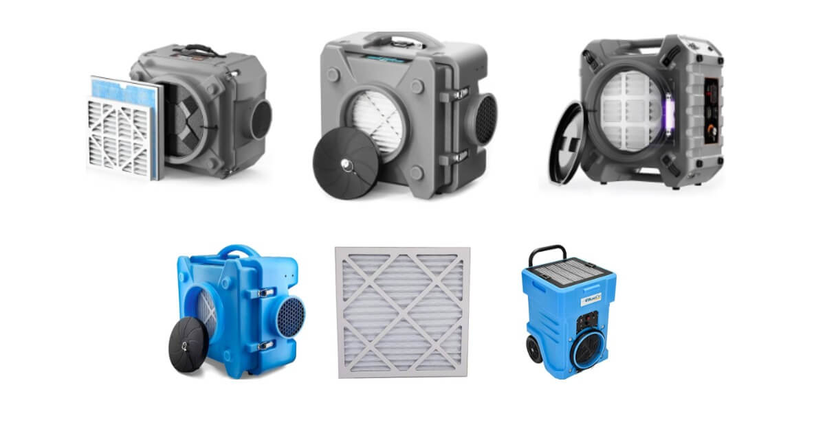 Air Scrubber Installation